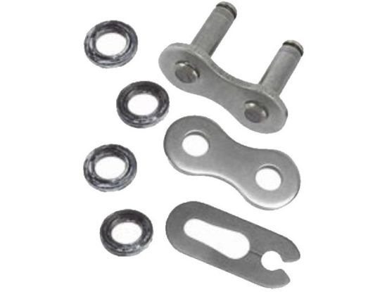 D.I.D CONNECTING LINK 525VX3 S&S FJ PRESS FIT CLIP TYPE SILVER