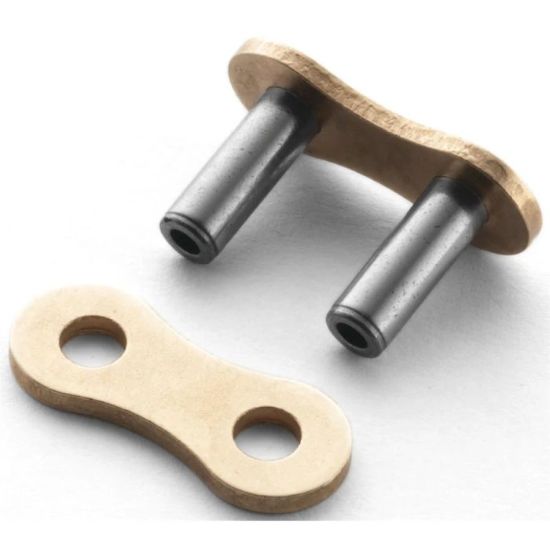 D.I.D CONNECTING LINK 520ERS3 G&G ZJ PRESS FIT RIVET TYPE GOLD