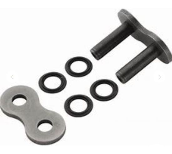 D.I.D CONN LINK 530VX3 S&S ZJ PRESS FIT RIVET TYPE SILVER