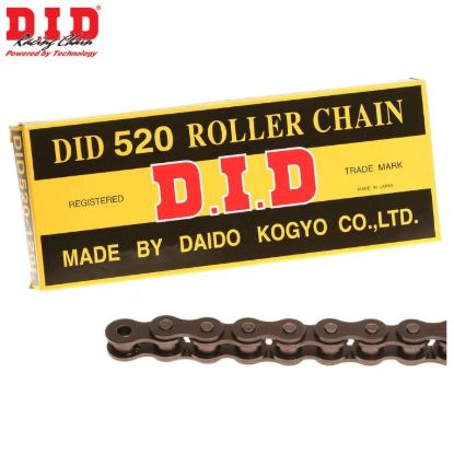 D.I.D NON-SEALED CHAIN 520X100FT