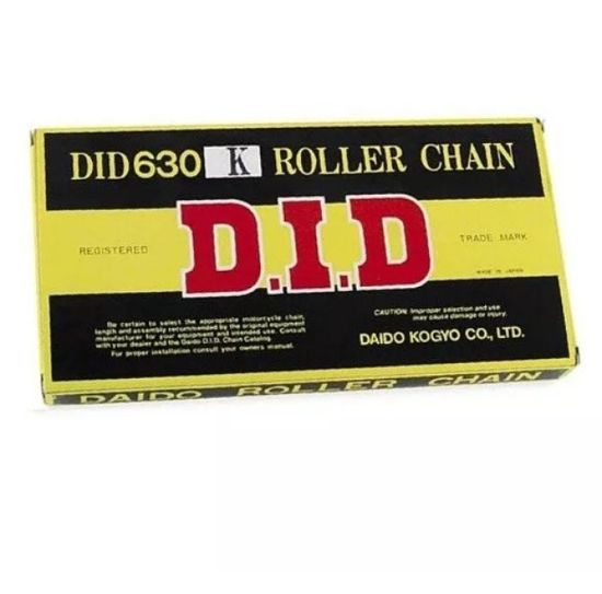 D.I.D NON-SEALED CHAIN 630K X 50FT