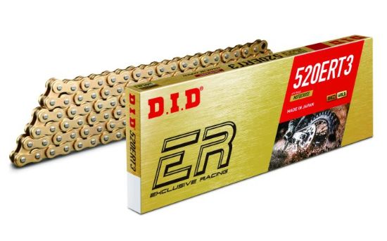 D.I.D NON-SEALED CHAIN 520ERT3 GOLD 110RB