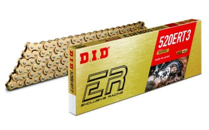 D.I.D NON-SEALED CHAIN 520ERT3 GOLD 96RB