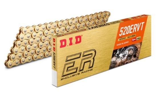 D.I.D X-RING 520ERVT GOLD 100ZB