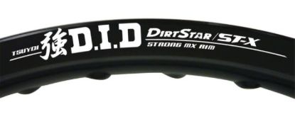 D.I.D RIM 18X2.15 STX BLACK YAMAHA