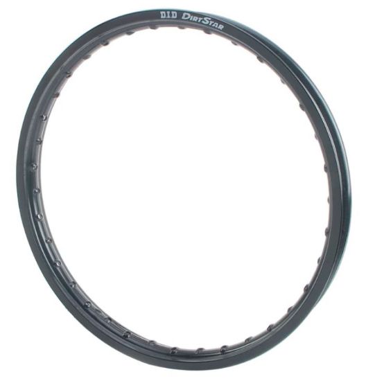 D.I.D RIM 19X1.85 V BLACK SUZUKI