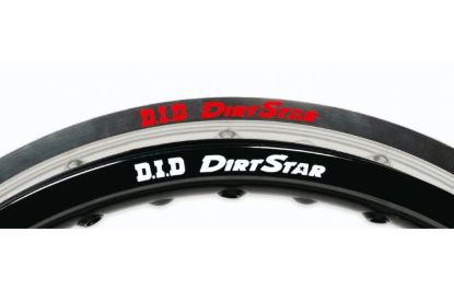 D.I.D RIM 19X2.15 V BLACK KTM