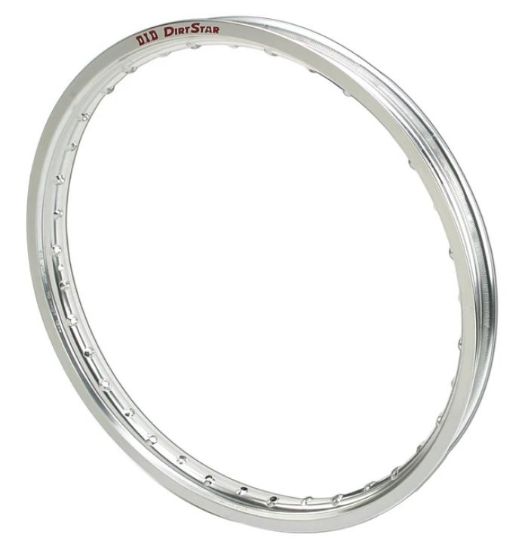 D.I.D RIM 19X2.15 V SILVER KAWASAKI
