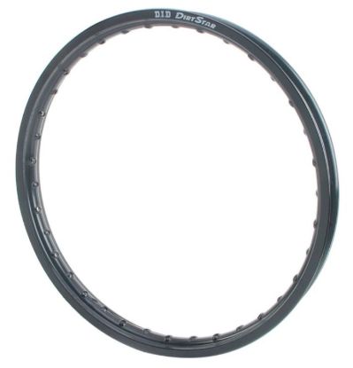 D.I.D RIM 19X2.50 E6 BLACK HONDA