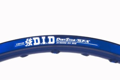 D.I.D RIM 21X1.60 STX BLUE YAMAHA