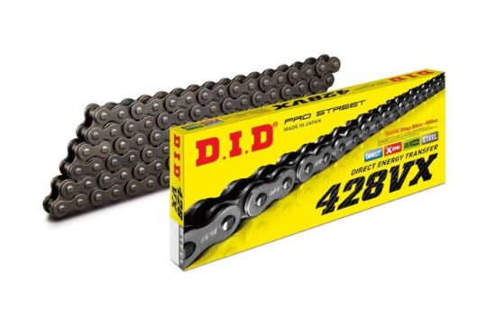 D.I.D X-RING CHAIN 428VX X 126FB