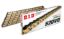 D.I.D O-RING CHAIN 520VO GOLD & BLACK 25FT