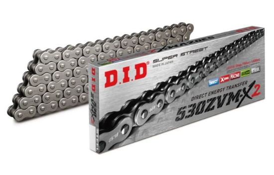 D.I.D X-RING CHAIN 530ZVM-X2-100FT