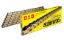 D.I.D X-RING CHAIN 520VX3 GOLD & BLACK 112ZB