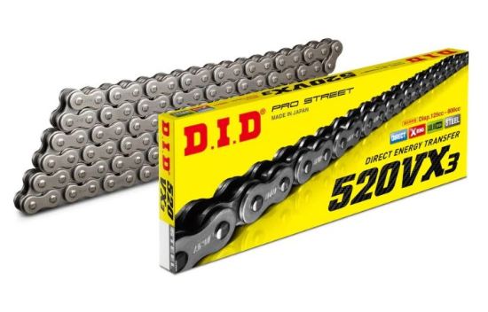 D.I.D X-RING CHAIN 525VX3 X 118FB