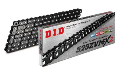 D.I.D X-RING CHAIN 525ZVM-X2 GOLD 160ZB
