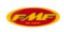 FMF 5" JERSEY STKR (YEL/RED) (50 PACK)