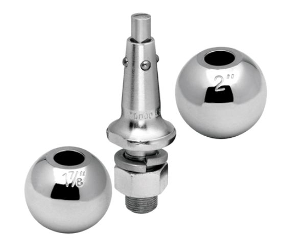 TOW READY INTERCHANGEABLE BALL SET 1" SHANK, 1-7/8", 2"