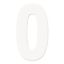 FX 2015 NUMBERS PRO 4" WHITE 0