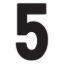 FX 2015 NUMBERS PRO 7" BLACK 5