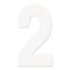 FX 2015 NUMBERS PRO 7" WHITE 2