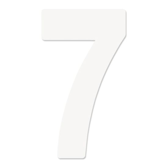 FX 2015 NUMBERS PRO 7" WHITE 7