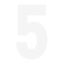 FX 2015 NUMBERS STANDARD 6" WHITE 5