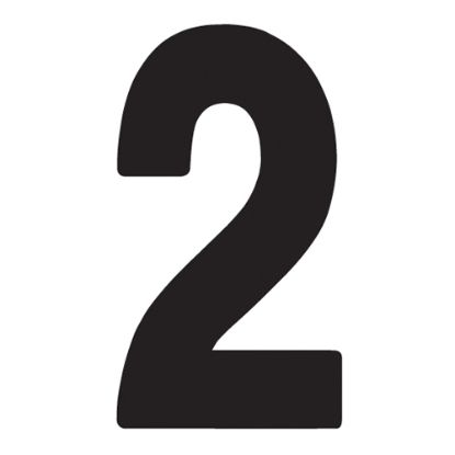 FX 2015 NUMBERS PRO 5" BLACK 2