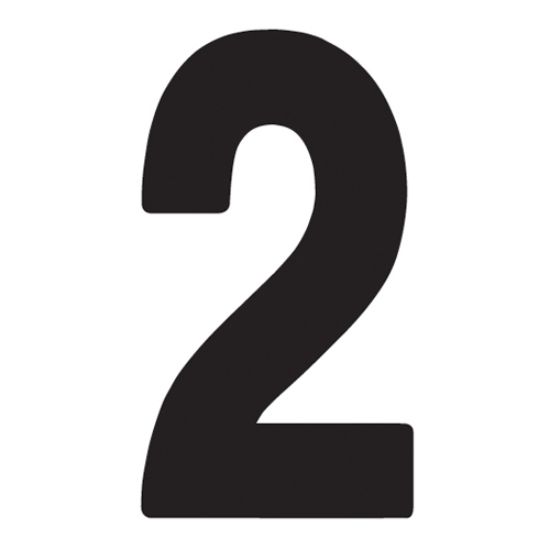 FX 2015 NUMBERS PRO 5" BLACK 2