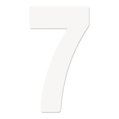FX 2015 NUMBERS PRO 4" WHITE 7