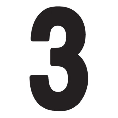 FX 2015 NUMBERS PRO 4" BLACK 3