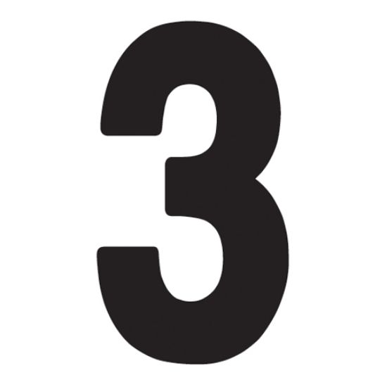 FX 2015 NUMBERS PRO 4" BLACK 3