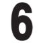 FX 2015 NUMBERS PRO 4" BLACK 6