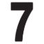 FX 2015 NUMBERS PRO 4" BLACK 7