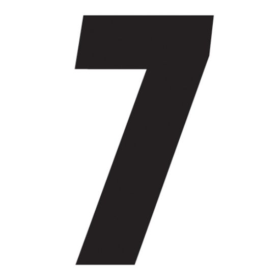 FX 2015 NUMBERS FACTORY 4" BLACK 7