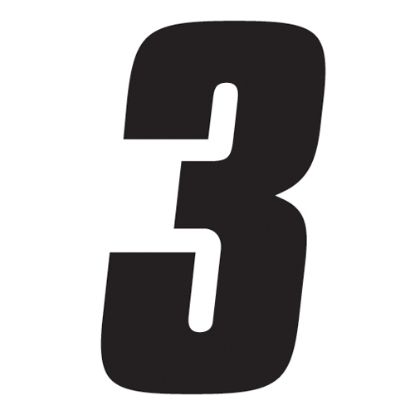 FX 2015 NUMBERS FACTORY 6" BLACK 3