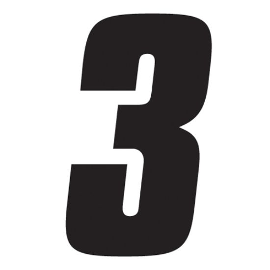 FX 2015 NUMBERS FACTORY 6" BLACK 3