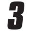 FX 2015 NUMBERS FACTORY 6" BLACK 3