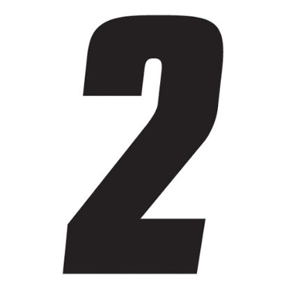 FX 2015 NUMBERS FACTORY 6" BLACK 2