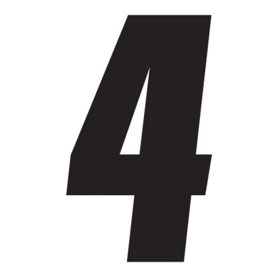 FX 2015 NUMBERS FACTORY 7" BLACK 4