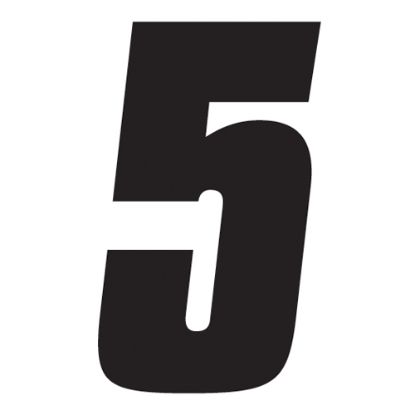 FX 2015 NUMBERS FACTORY 7" BLACK 5