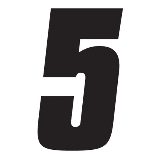 FX 2015 NUMBERS FACTORY 7" BLACK 5