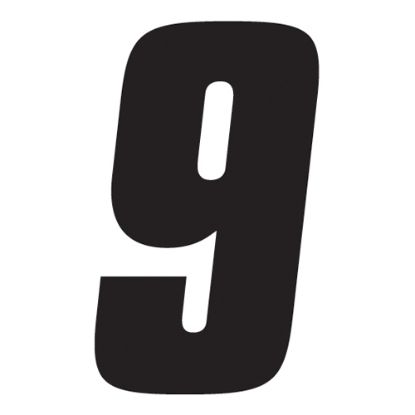 FX 2015 NUMBERS FACTORY 7" BLACK 9