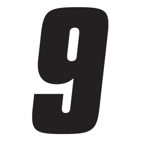 FX 2015 NUMBERS FACTORY 7" BLACK 9