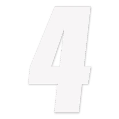 FX 2015 NUMBERS FACTORY 7" WHITE 4