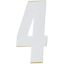 FACTORY EFFEX STANDARD 6" WHITE "4"