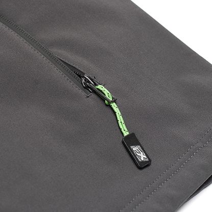 FACTORY EFFEX KAWASAKI SOFT-SHELL JACKET / GRAY M