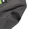 FACTORY EFFEX KAWASAKI SOFT-SHELL JACKET / GRAY XXL