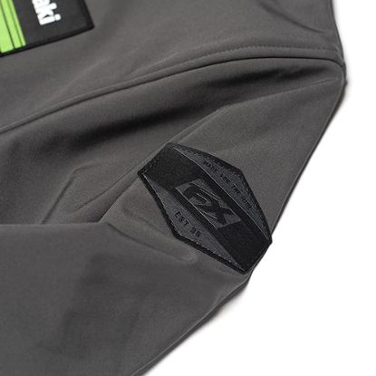 FACTORY EFFEX KAWASAKI SOFT-SHELL JACKET / GRAY XXL