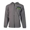 FACTORY EFFEX KAWASAKI SOFT-SHELL JACKET / GRAY XXL